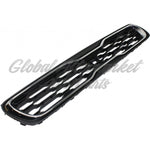 GRILLE BLACK W/CHROME MOULDING — photo 3