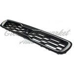 GRILLE BLACK W/CHROME MOULDING — photo 5