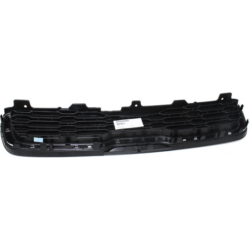 GRILLE BLACK W/CHROME MOULDING