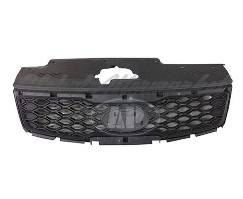 GRILLE (W/O CHROME MLDG)