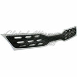 GRILLE UPPER CHROME/BLACK W/FOG LAMP HOLE TYPE — photo 3