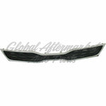 GRILLE UPPER CHROME/BLACK W/FOG LAMP HOLE TYPE — photo 4