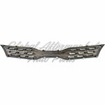 GRILLE UPPER CHROME/BLACK W/FOG LAMP HOLE TYPE — photo 5
