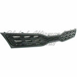 GRILLE UPPER MATTE-BLACK W/O FOG LAMP TYPE — photo 3