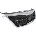 GRILLE PAINTED BLACK W/CHROME MOULDING — photo 3