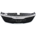 GRILLE PAINTED BLACK W/CHROME MOULDING — photo 4