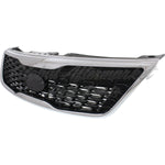 GRILLE PAINTED BLACK W/CHROME MOULDING — photo 2