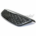 GRILLE PAINTED SILVER W/CHROME MLDG SX MODEL — photo 2