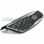 GRILLE PAINTED SILVER W/CHROME MLDG SX MODEL — photo 3