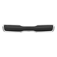 GRILLE W/CHROME MOULDING MATTE BLACK TEXTURED