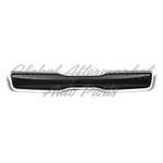 GRILLE W/CHROME MOULDING W/O BASE SHINY BLACK — photo 1