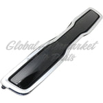 GRILLE W/CHROME MOULDING W/O BASE SHINY BLACK — photo 3