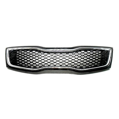 GRILLE PAINTED BLACK W/CHROME MOULDING USA BUILT SX/SX-T/LIMITED