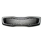 GRILLE PAINTED BLACK W/CHROME MOULDING USA BUILT SX/SX-T/LIMITED — photo 1