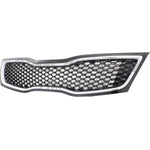 GRILLE PAINTED BLACK W/CHROME MOULDING USA BUILT SX/SX-T/LIMITED — photo 2