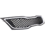 GRILLE PAINTED BLACK W/CHROME MOULDING USA BUILT SX/SX-T/LIMITED — photo 3