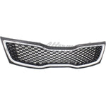 GRILLE PAINTED BLACK W/CHROME MOULDING USA BUILT SX/SX-T/LIMITED — photo 4