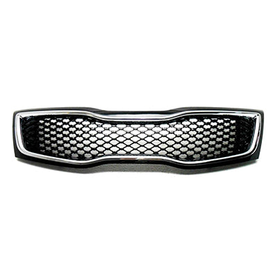 GRILLE PAINTED BLACK W/CHROME MOULDING USA BUILT SX/SX-T/LIMITED