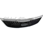 GRILLE W/CHROME MOULDING 2.4L PAINTED BLACK — photo 4