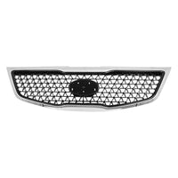 GRILLE W/CHROME MOULDING 2.4L PAINTED BLACK