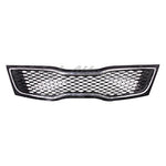 GRILLE PAINTED BLACK W/CHROME MOULDING USA BUILT LX/EX — photo 1