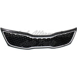 GRILLE PAINTED BLACK W/CHROME MOULDING USA BUILT LX/EX — photo 4