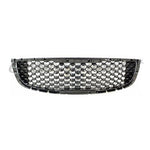GRILLE SILVER BLACK W/O SURROUND VIEW — photo 1