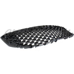 GRILLE SILVER BLACK W/O SURROUND VIEW — photo 2