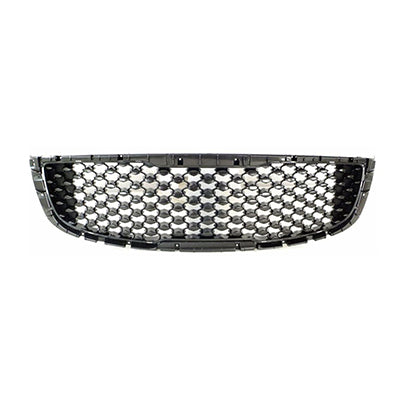GRILLE SILVER BLACK W/O SURROUND VIEW