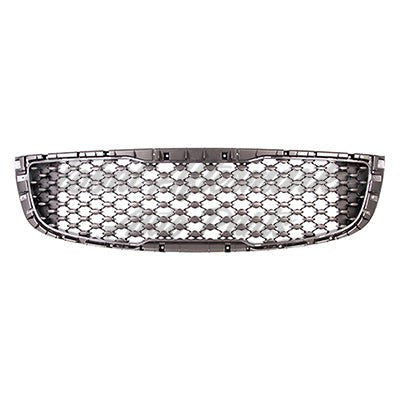 GRILLE W/SURROUND VIEW W/O AUTO CRUISE BROWN SILVER