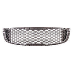 GRILLE W/SURROUND VIEW W/O AUTO CRUISE BROWN SILVER — photo 1
