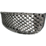 GRILLE W/SURROUND VIEW W/O AUTO CRUISE BROWN SILVER — photo 3