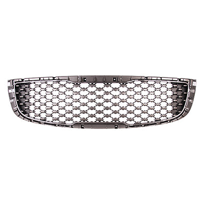 GRILLE W/SURROUND VIEW W/O AUTO CRUISE BROWN SILVER