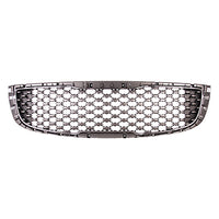 GRILLE W/SURROUND VIEW W/O AUTO CRUISE BROWN SILVER