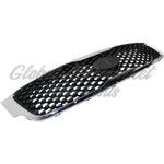 GRILLE MATTE DARK GRAY W/CHROME FRAME L/LX/EX — photo 2