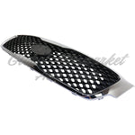 GRILLE MATTE DARK GRAY W/CHROME FRAME L/LX/EX — photo 3