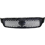 GRILLE MATTE DARK GRAY W/CHROME FRAME L/LX/EX — photo 4