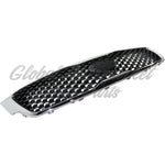 GRILLE MATTE DARK GRAY W/CHROME FRAME W/O MONI SX/LIMITED — photo 2