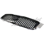 GRILLE MATTE DARK GRAY W/CHROME FRAME W/O MONI SX/LIMITED — photo 3