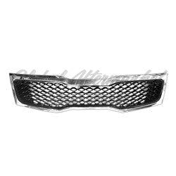 GRILLE WITH CHROME MOULDING FOR USA BUILT EX AND LX MODELS