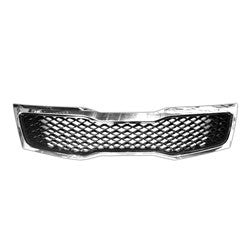 GRILLE WITH CHROME MOULDING FOR USA BUILT EX AND LX MODELS
