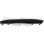 GRILLE GLOSSY BLACK MESH W/UPPER/LOWER CHROME MOULDING W/O ADAPTIVE CRUISE — photo 4