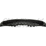 GRILLE GLOSSY BLACK W/CHROME FRAME W/O PRE-COLLISION — photo 4