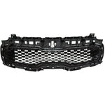 GRILLE GLOSSY BLACK W/CHROME FRAME W/O PRE-COLLISION — photo 5