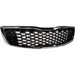 GRILLE PTD BLACK W/SMOKED FRAME — photo 3