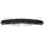 GRILLE PTD BLACK W/SMOKED FRAME — photo 4
