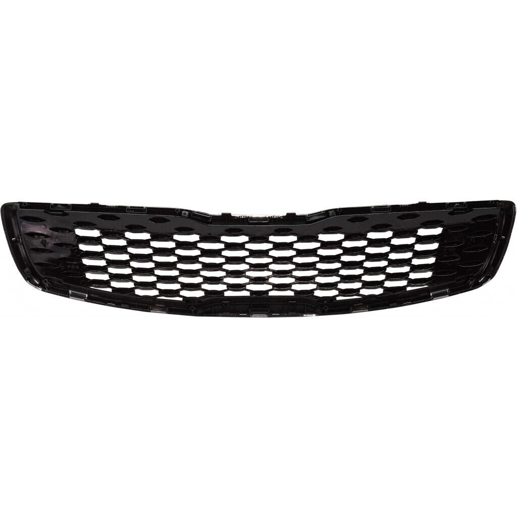 GRILLE PTD BLACK W/SMOKED FRAME