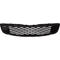 GRILLE PTD BLACK W/SMOKED FRAME