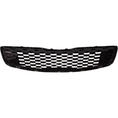 GRILLE PTD BLACK W/SMOKED FRAME