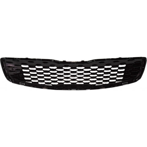 GRILLE PTD BLACK W/SMOKED FRAME